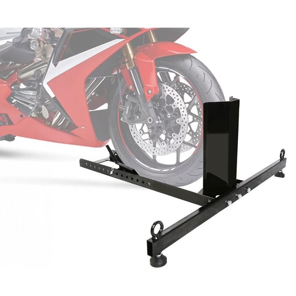 Motorcycle Wheel Chock Bike Stand