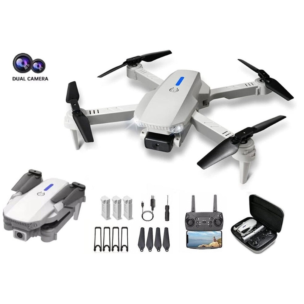 Drone With Camera and Battery