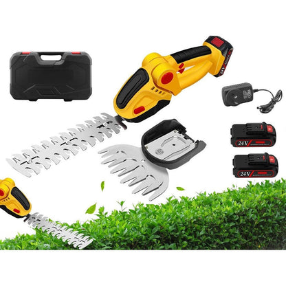 Hedge Trimmer Cordless Lawn Mower 2 in 1