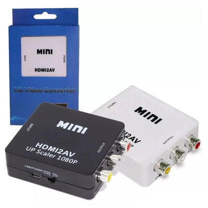 HDMI to RCA Converter Adapter