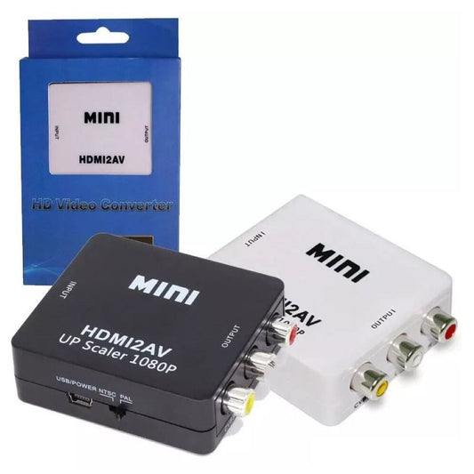 HDMI to RCA Converter Adapter