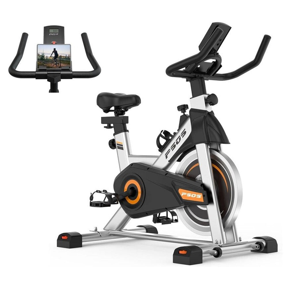 Adjustable Exercise Bike Spin Bike Heavy Duty
