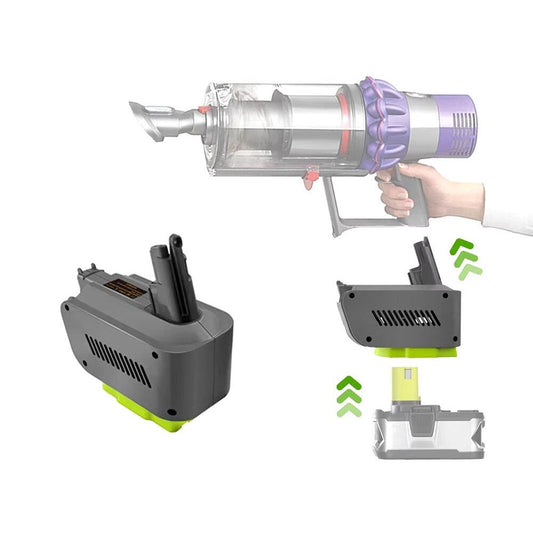 Dyson V10 Adapter for Ryobi 18V Lithium Battery Converter