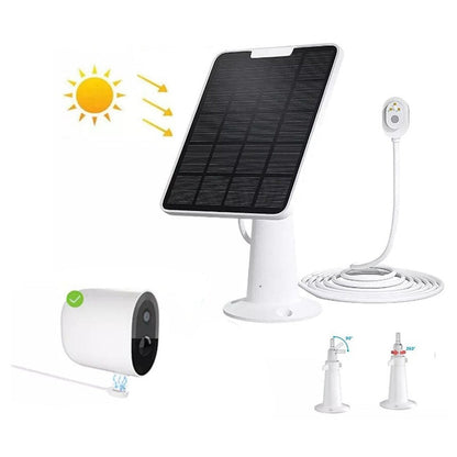 Solar Panel Charger for Arlo Pro 3 Pro 4 Pro 5S Ultra 1 Ultra 2 Go 2 Floodlight