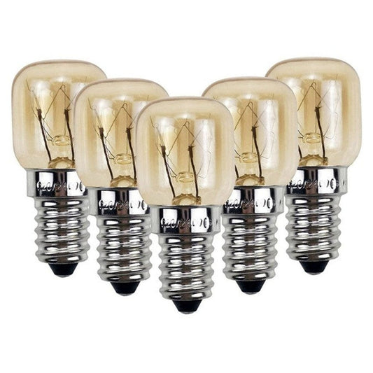 Himalayan Salt Lamp Globe Bulb 5PCS