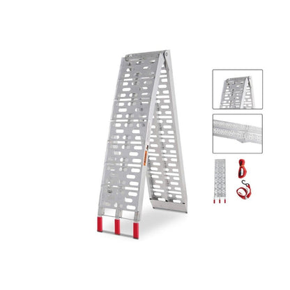 Aluminum Folding Ramp ATV Mower Loading Ramp