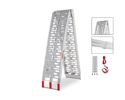 Aluminum Folding Ramp ATV Mower Loading Ramp