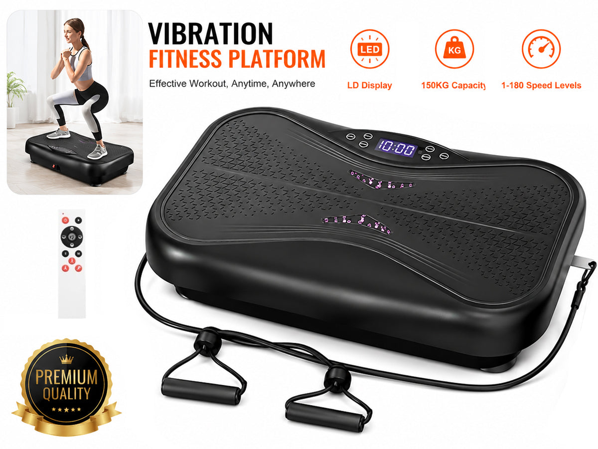 Vibration Plate Exercise Machine
