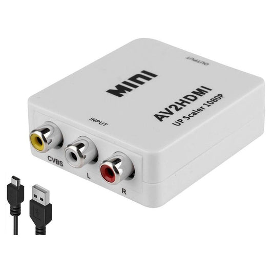 HDMI Converter - RCA to HDMI Adapter