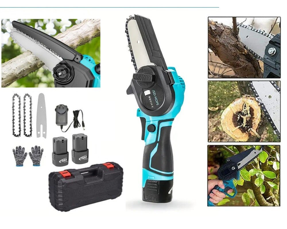 Mini Chainsaw Cordless Power ChainSaws
