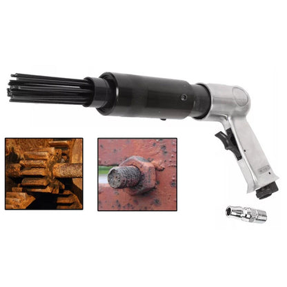 Needle Scaler Pneumatic Air Gun Pistol Air Tool Rust Remover