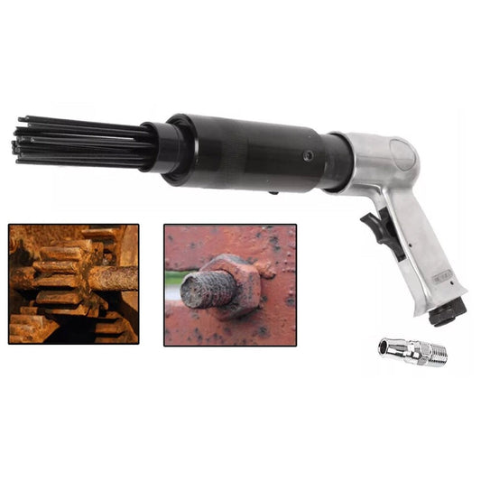 Needle Scaler Pneumatic Air Gun Pistol Air Tool Rust Remover