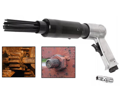 Needle Scaler Pneumatic Air Gun Pistol Air Tool Rust Remover