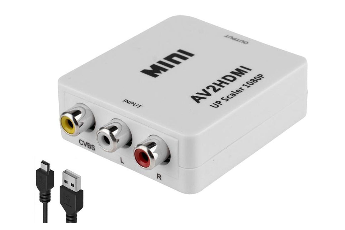 HDMI Converter - RCA to HDMI Adapter