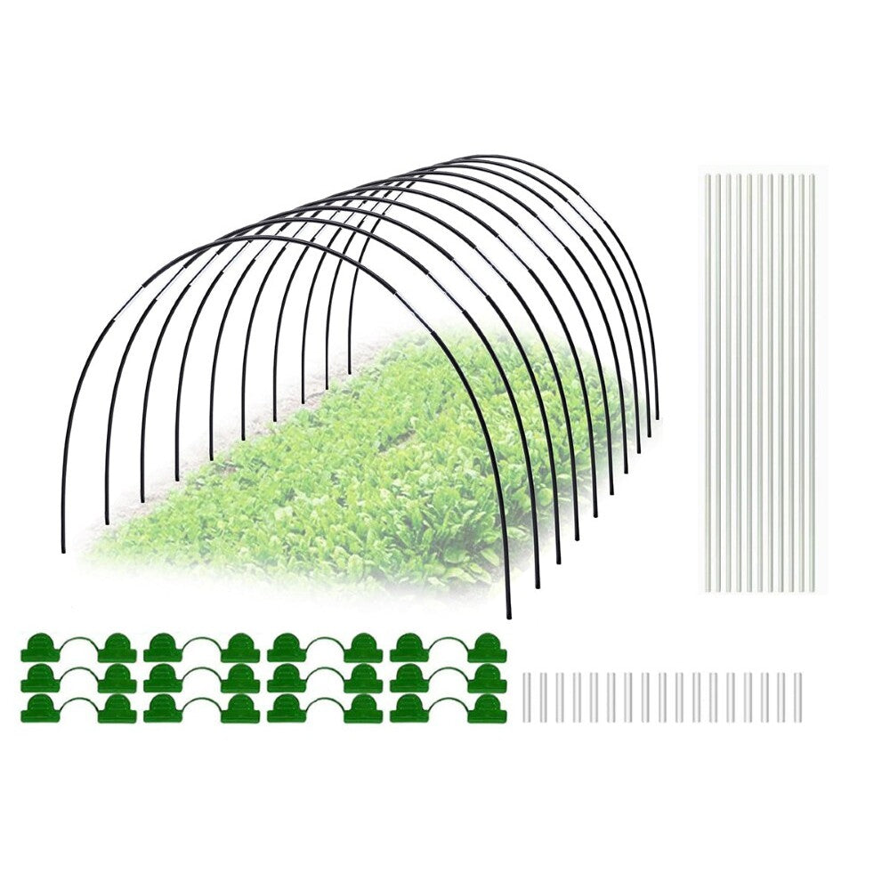 Plant Tunnel Grow Tunnel Garden Vegetable Hoop Frame