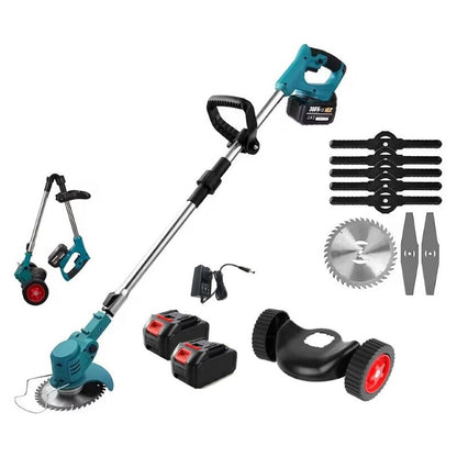 Lawn Mower Cordless Grass Trimmer