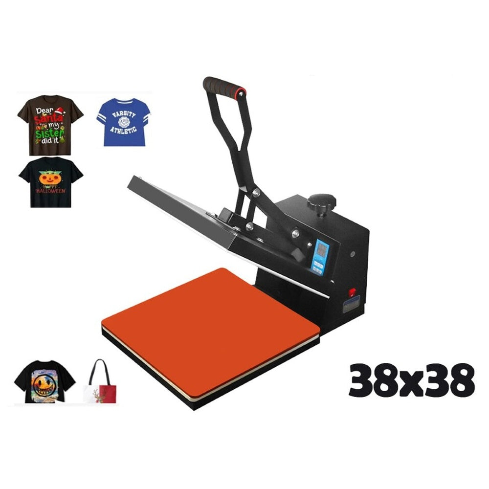 Digital Heat Press Machine Transfer T-Shirt Printer