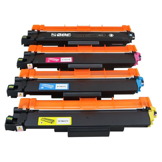 Brother TN233 TN237 Compatible Toner Cartridge Full Set DCPL3551CDW HLL3210CW