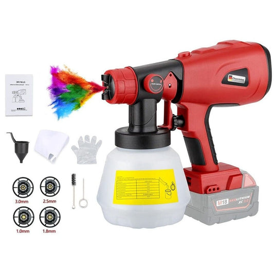 Cordless High Pressure Spray Gun Paint Sprayer