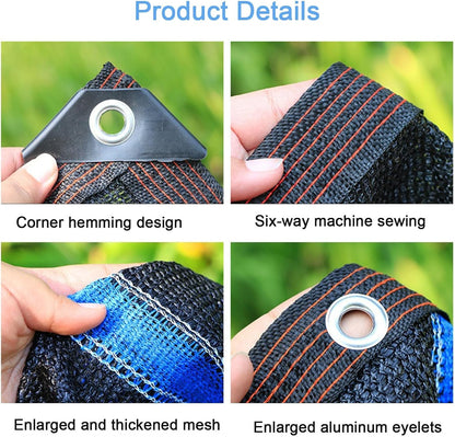 Privacy Netting Fence Screen 90CMx10M