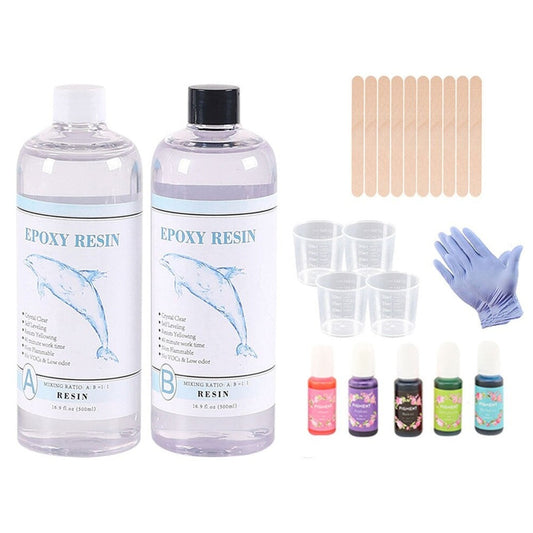 Epoxy Resin with Pigments