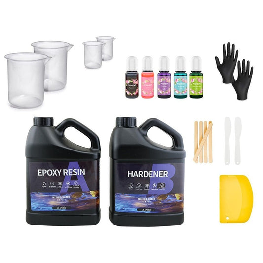 Epoxy Resin 1:1  4 Liter Kit
