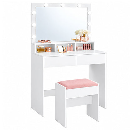 Dressing table with Stool