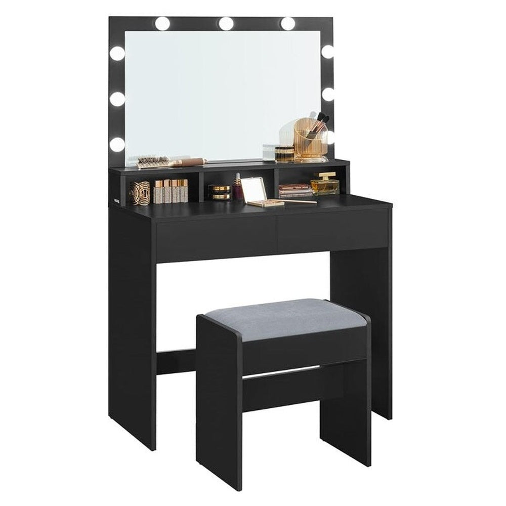 Dressing table with LED Mirror