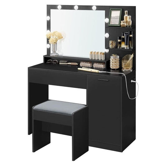 Dressing Table with Mirror