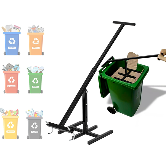 Touchless Manual Bin Compactor