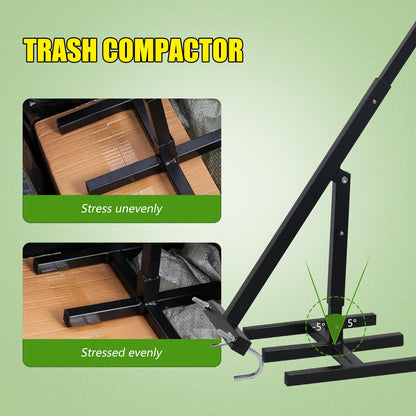 Touchless Manual Bin Compactor