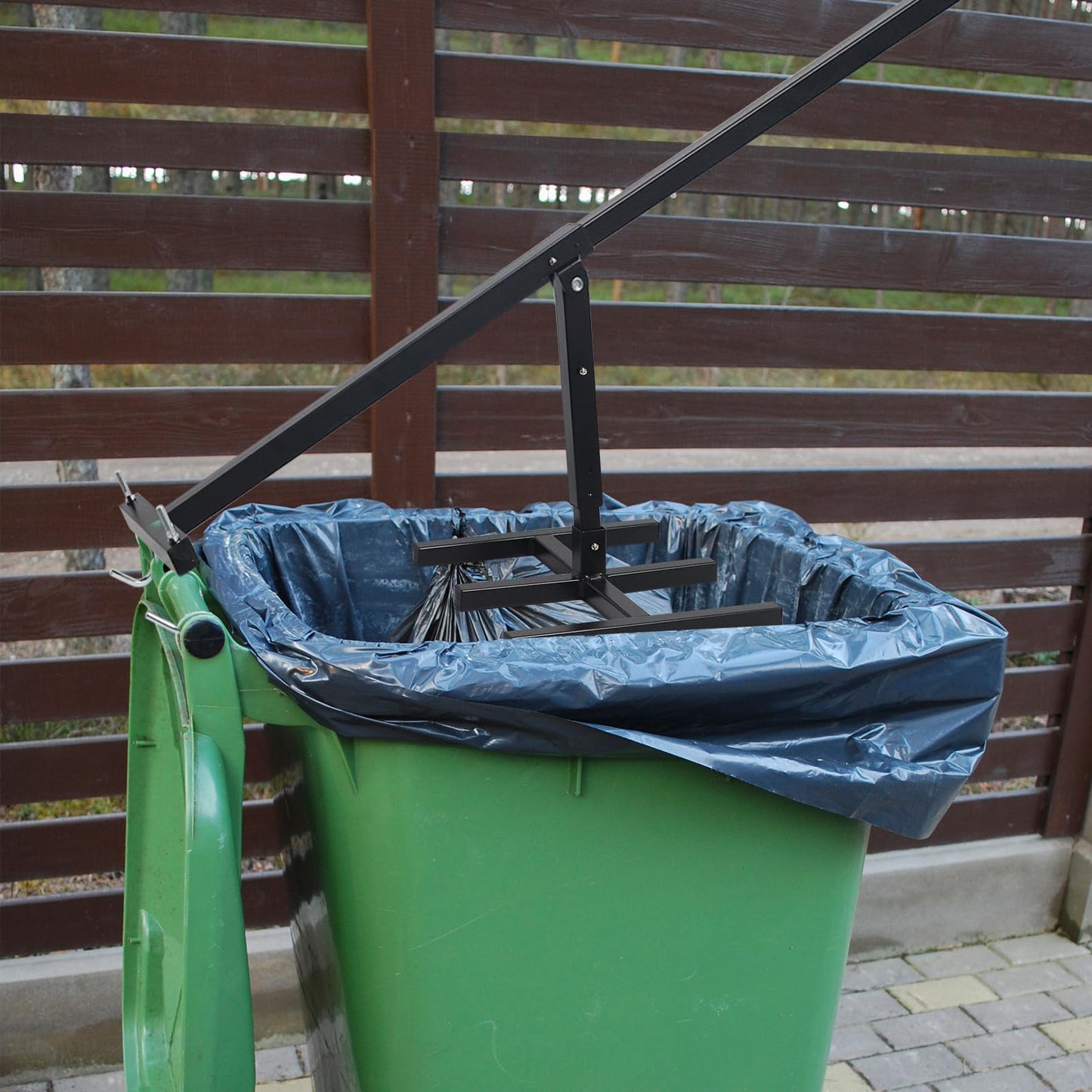 Touchless Manual Bin Compactor