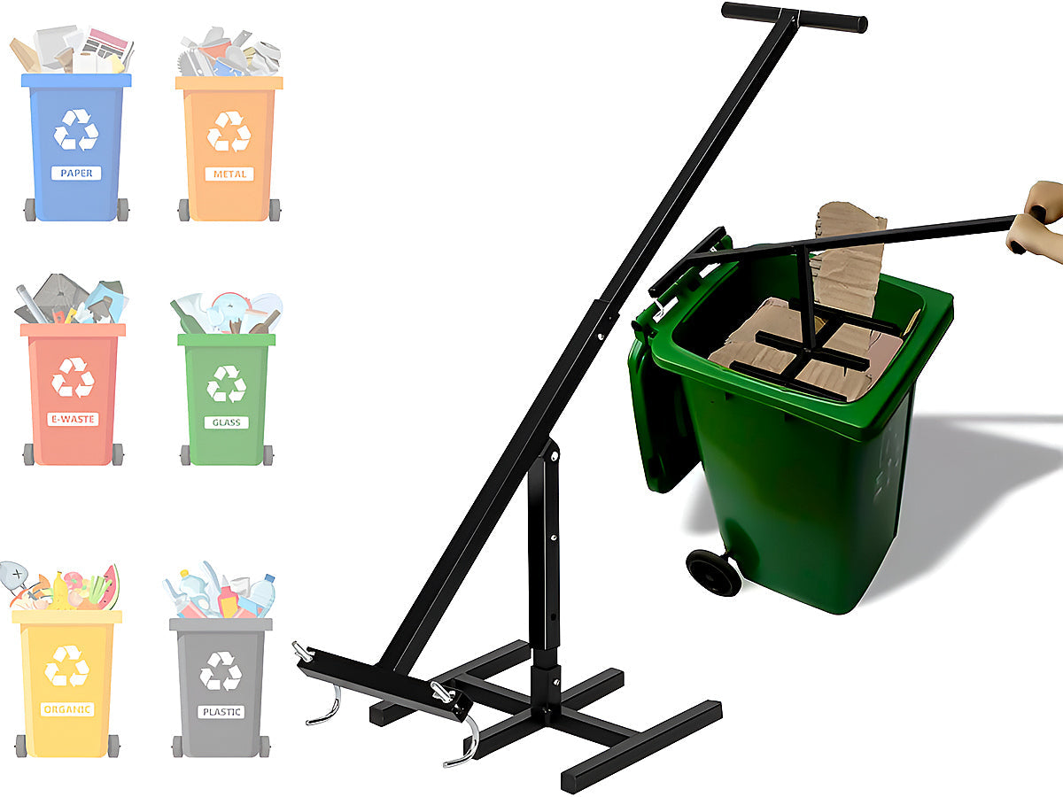 Touchless Manual Bin Compactor