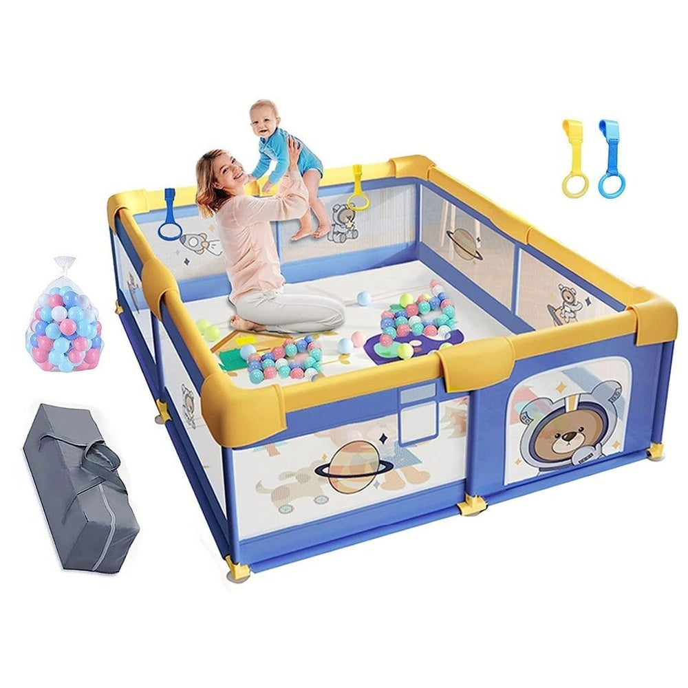 Portable Baby Playpen Fence Gate Wall Fence Barrier