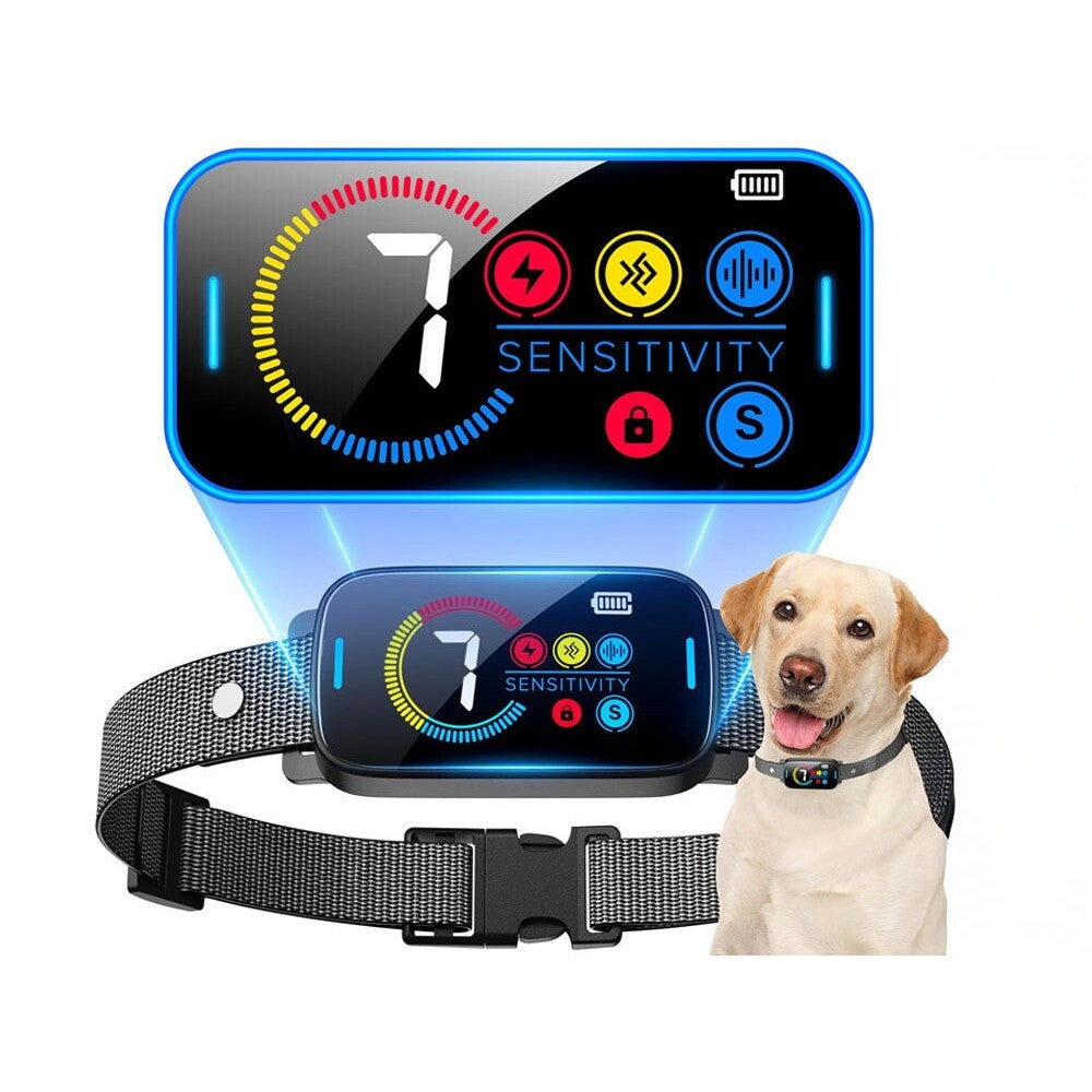Dog Bark Collar Rechargeable Dog Training Collar