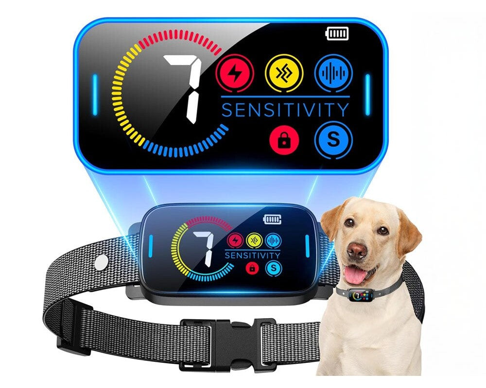 Dog Bark Collar Rechargeable Dog Training Collar
