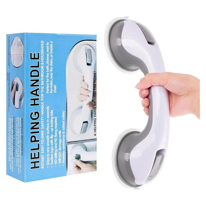 Shower Handle Bathroom Suction Grab Bars Armrest Toilet Assist Handle