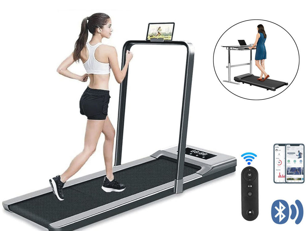 Under Desk Treadmill - Slim Lightweight Walking Pad for Office and Home