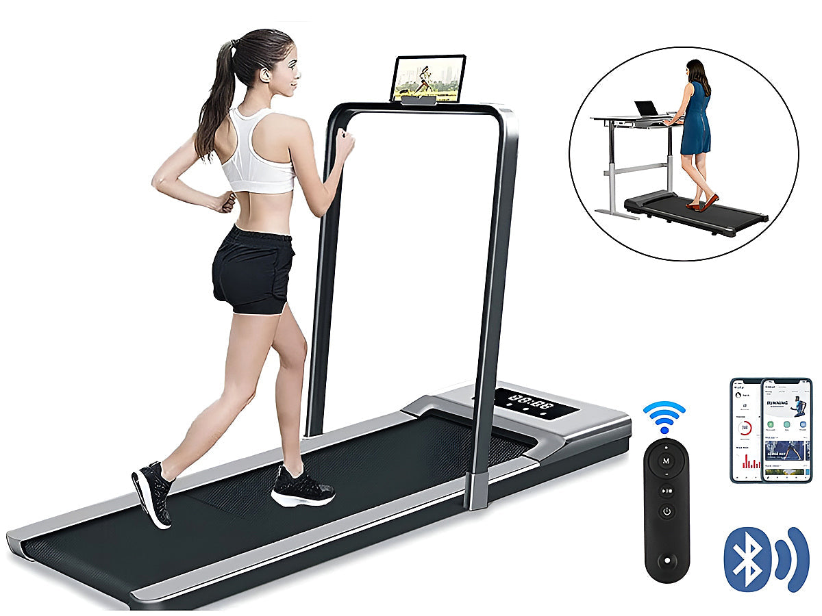 Under Desk Treadmill - Slim Lightweight Walking Pad for Office and Home