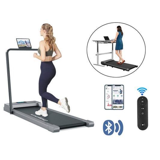 Under Desk Treadmill - Slim Lightweight Walking Pad for Office and Home