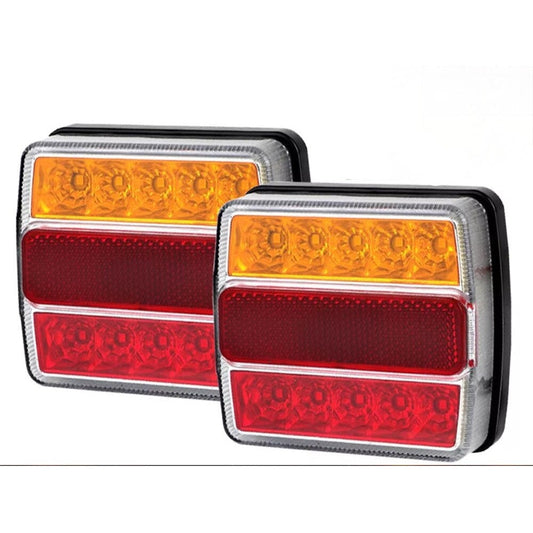 LED Trailer Tail lights Kit Submersible