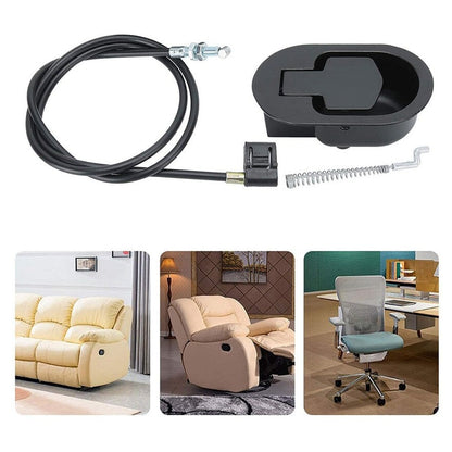 Sofa Lounge Metal Recliner Handle Release Lever Trigger