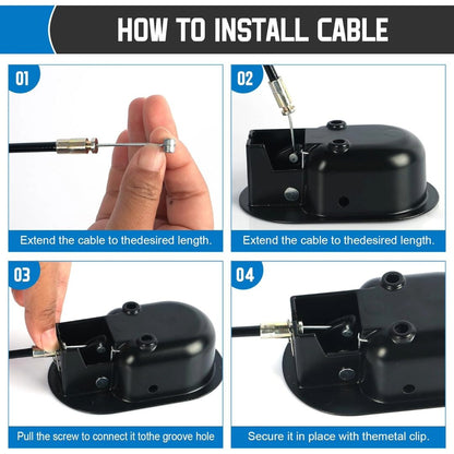 Sofa Lounge Metal Recliner Handle Release Lever Trigger