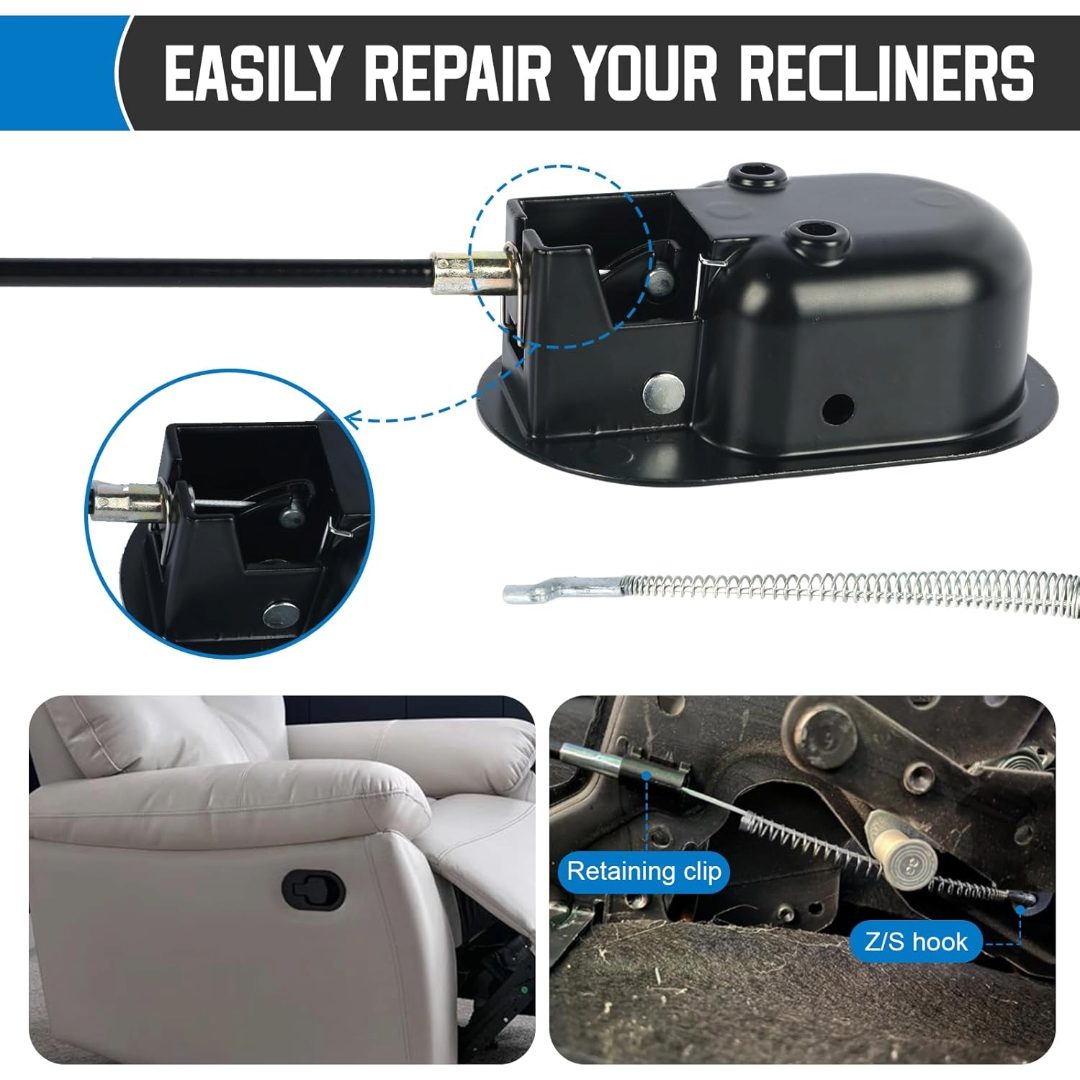 Sofa Lounge Metal Recliner Handle Release Lever Trigger