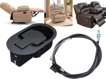 Sofa Lounge Metal Recliner Handle Release Lever Trigger