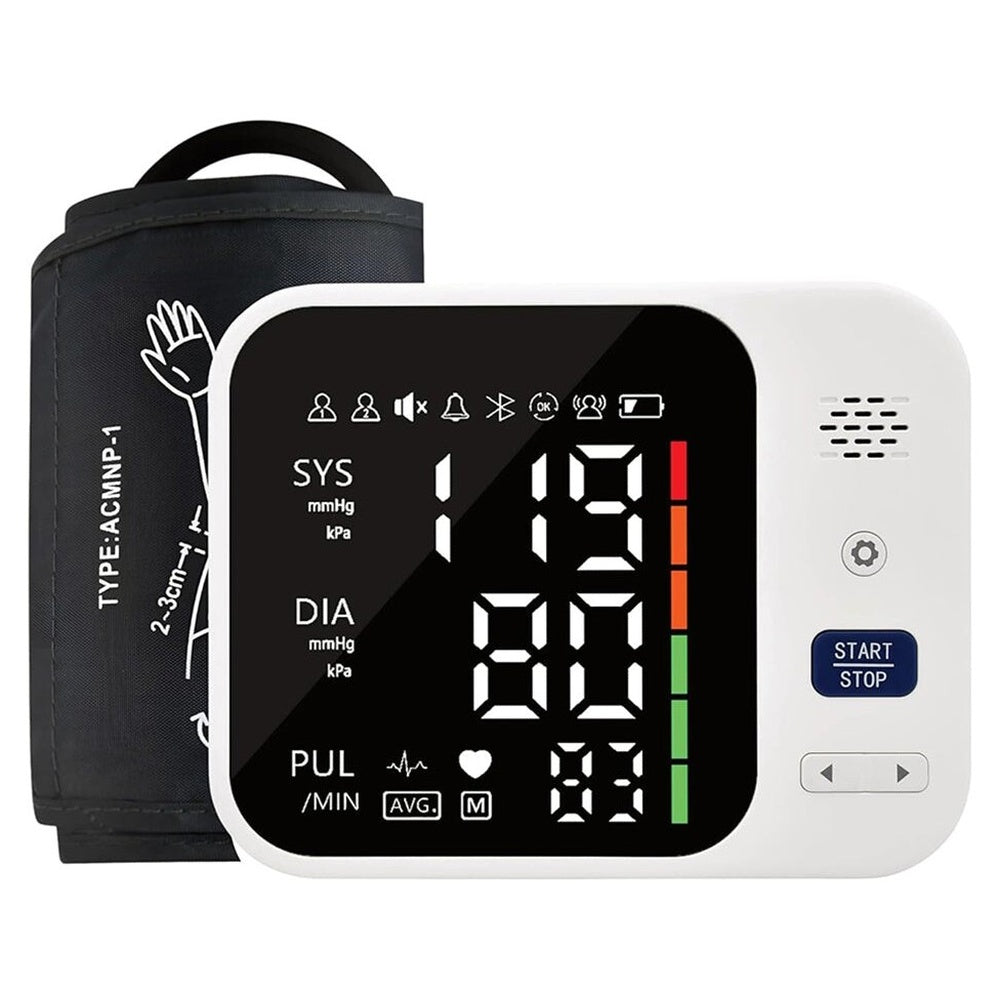 Blood Pressure Monitor Automatic Electronic Digital BP Monitor