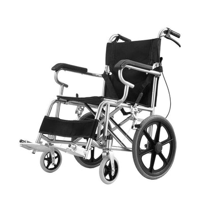 Folding Transit Wheelchair Lightweight