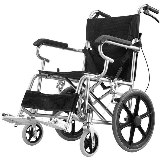 Folding Transit Wheelchair Lightweight