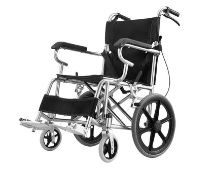 Folding Transit Wheelchair Lightweight