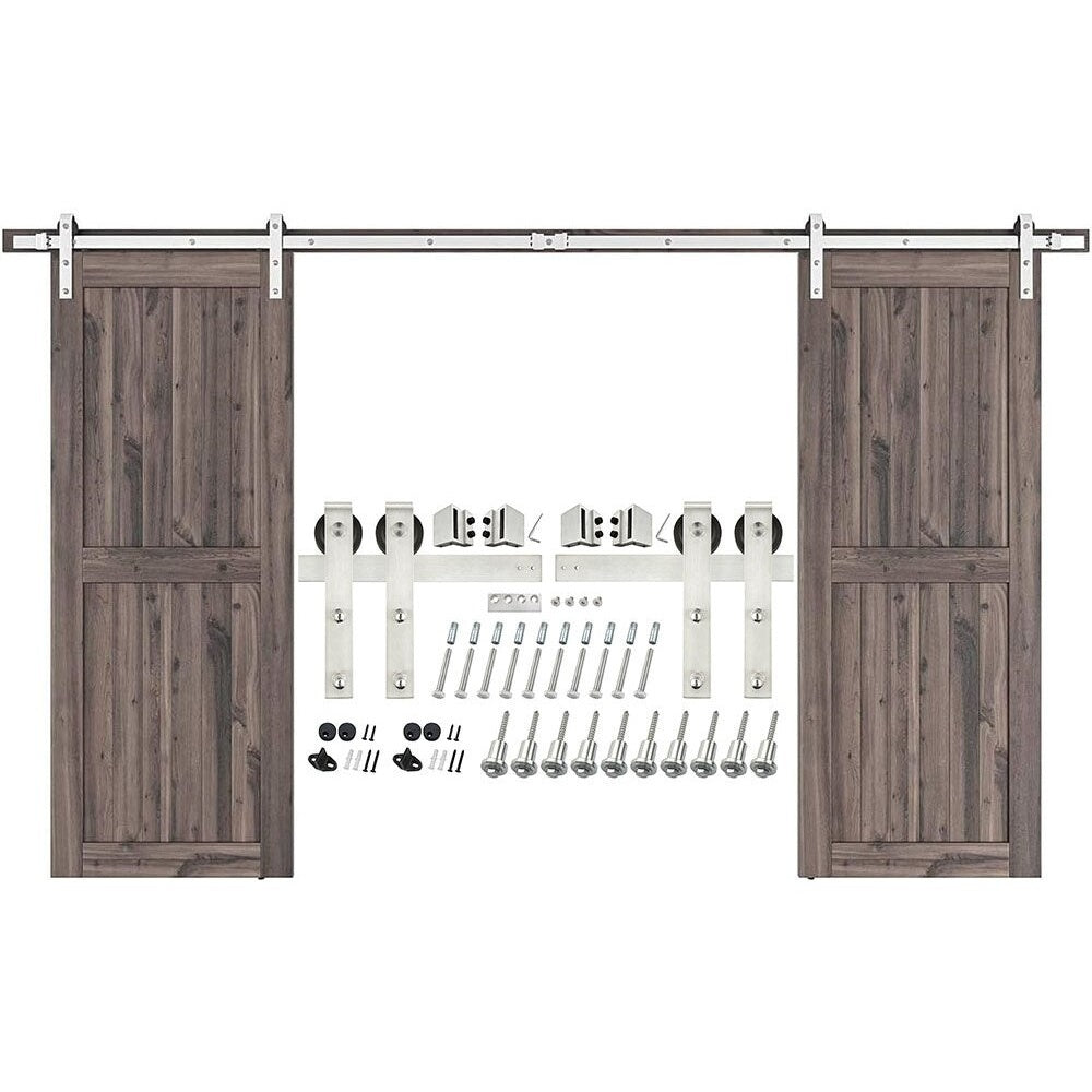 Barn door Hardware 4M Double Door